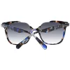 Okulary przeciwsłoneczne damskie ANA HICKMANN HI9157-52G21 Havana/Brąz Acetat Prostokątne