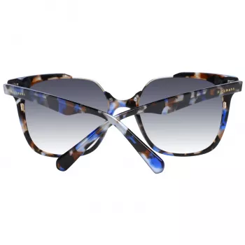 Okulary przeciwsłoneczne damskie ANA HICKMANN HI9157-52G21 Havana/Brąz Acetat Prostokątne