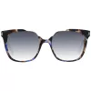 Okulary przeciwsłoneczne damskie ANA HICKMANN HI9157-52G21 Havana/Brąz Acetat Prostokątne