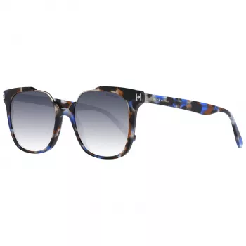 Okulary przeciwsłoneczne damskie ANA HICKMANN HI9157-52G21 Havana/Brąz Acetat Prostokątne