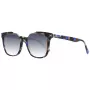 Okulary przeciwsłoneczne damskie ANA HICKMANN HI9157-52G21 Havana/Brąz Acetat Prostokątne