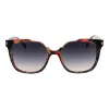 ANA HICKMANN Okulary przeciwsłoneczne damskie HI9157-52G22 Brązowy gradient acetat 52mm