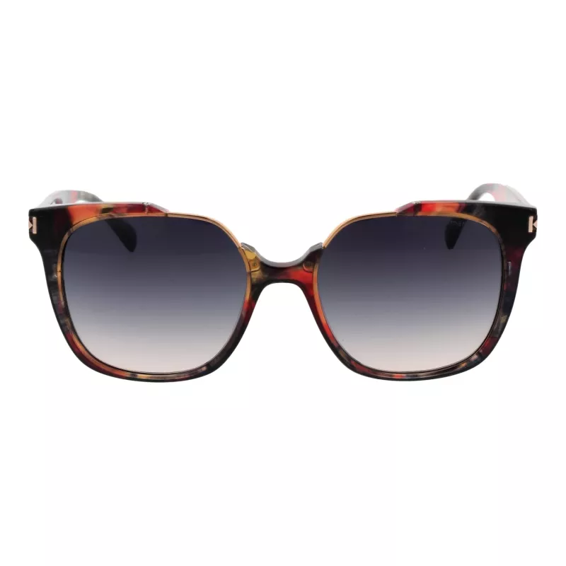 ANA HICKMANN Okulary przeciwsłoneczne damskie HI9157-52G22 Brązowy gradient acetat 52mm