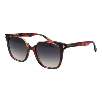 ANA HICKMANN Okulary przeciwsłoneczne damskie HI9157-52G22 Brązowy gradient acetat 52mm