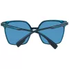 Okulary przeciwsłoneczne damskie ANA HICKMANN HI9159-54H02 Havana Oversized Square 54mm