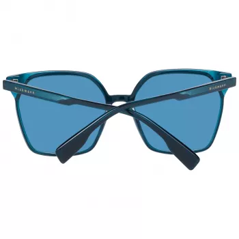 Okulary przeciwsłoneczne damskie ANA HICKMANN HI9159-54H02 Havana Oversized Square 54mm