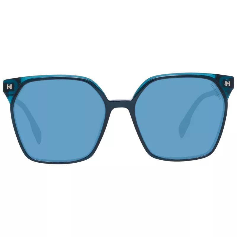 Okulary przeciwsłoneczne damskie ANA HICKMANN HI9159-54H02 Havana Oversized Square 54mm