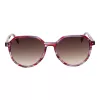 Okulary przeciwsłoneczne damskie ANA HICKMANN HI9163-53E02 Havana Brown 53mm