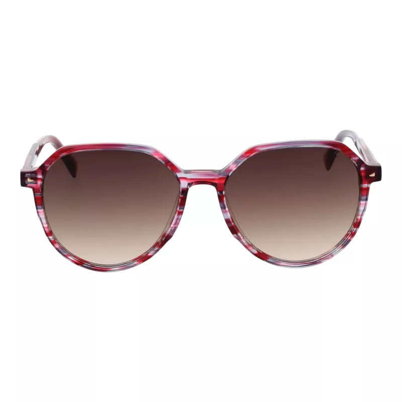 Okulary przeciwsłoneczne damskie ANA HICKMANN HI9163-53E02 Havana Brown 53mm