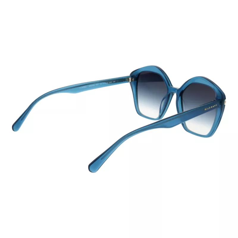 Okulary przeciwsłoneczne damskie ANA HICKMANN HI9166-52T01 Havana Brown Tortoise Frame Brown Gradient Lens 52mm