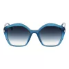 Okulary przeciwsłoneczne damskie ANA HICKMANN HI9166-52T01 Havana Brown Tortoise Frame Brown Gradient Lens 52mm