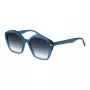 Okulary przeciwsłoneczne damskie ANA HICKMANN HI9166-52T01 Havana Brown Tortoise Frame Brown Gradient Lens 52mm