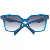 Okulary przeciwsłoneczne damskie ANA HICKMANN HI9170-52T01 Havana Acetate Butterfly Frame Brown Gradient Lens 52mm