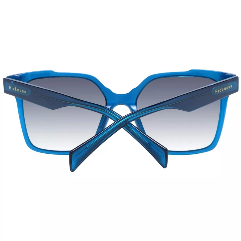 Okulary przeciwsłoneczne damskie ANA HICKMANN HI9170-52T01 Havana Acetate Butterfly Frame Brown Gradient Lens 52mm