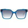 Okulary przeciwsłoneczne damskie ANA HICKMANN HI9170-52T01 Havana Acetate Butterfly Frame Brown Gradient Lens 52mm