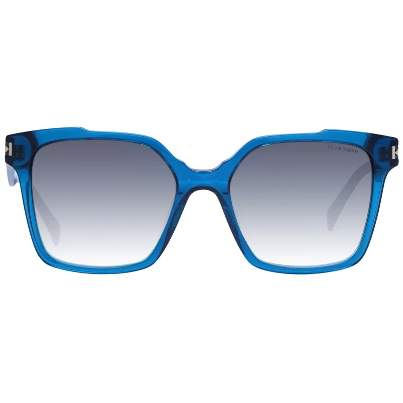 Okulary przeciwsłoneczne damskie ANA HICKMANN HI9170-52T01 Havana Acetate Butterfly Frame Brown Gradient Lens 52mm