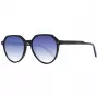 Okulary przeciwsłoneczne damskie ANA HICKMANN HIY9001-50A01 - Oprawka acetatowa, ochrona UV400, soczewki 50mm