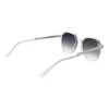 Okulary przeciwsłoneczne damskie ANA HICKMANN HIY9001-50T01 Brązowy Havana Acetat Kształt kwadratowy 50mm