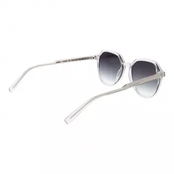 Okulary przeciwsłoneczne damskie ANA HICKMANN HIY9001-50T01 Brązowy Havana Acetat Kształt kwadratowy 50mm