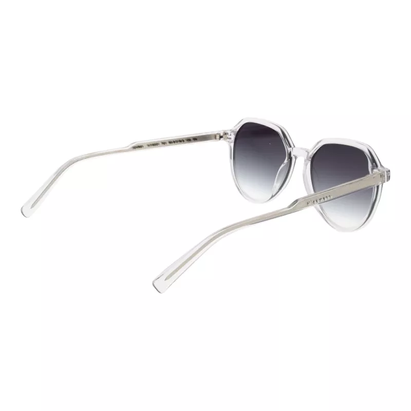 Okulary przeciwsłoneczne damskie ANA HICKMANN HIY9001-50T01 Brązowy Havana Acetat Kształt kwadratowy 50mm