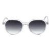 Okulary przeciwsłoneczne damskie ANA HICKMANN HIY9001-50T01 Brązowy Havana Acetat Kształt kwadratowy 50mm