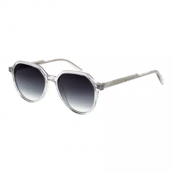Okulary przeciwsłoneczne damskie ANA HICKMANN HIY9001-50T01 Brązowy Havana Acetat Kształt kwadratowy 50mm