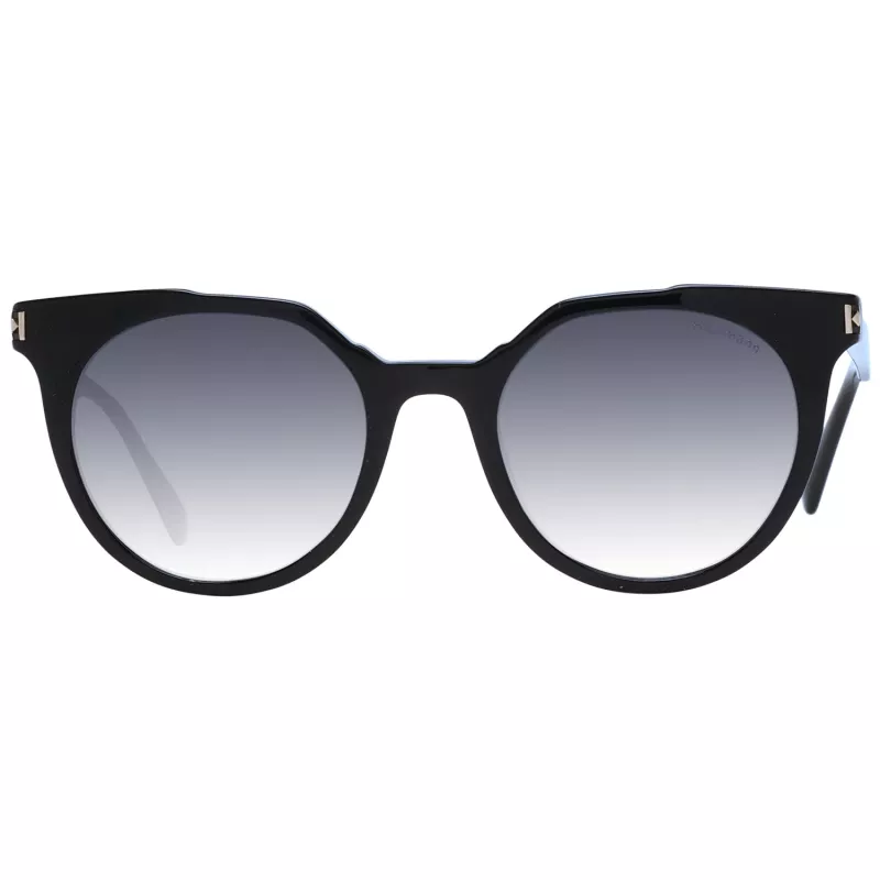 ANA HICKMANN Okulary przeciwsłoneczne damskie HIY9003-48A01 - Oprawka acetatowa pełna, ochrona UV400, 48/19/135 mm