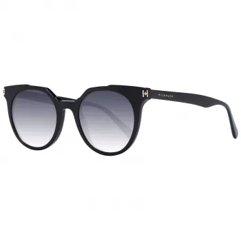 ANA HICKMANN Okulary przeciwsłoneczne damskie HIY9003-48A01 - Oprawka acetatowa pełna, ochrona UV400, 48/19/135 mm