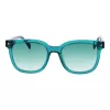 Okulary przeciwsłoneczne damskie ANA HICKMANN HIY9005-50H01 Havana Brown Acetate Frame Gradient Brown Lens 50/17/136 mm