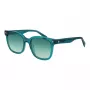 Okulary przeciwsłoneczne damskie ANA HICKMANN HIY9005-50H01 Havana Brown Acetate Frame Gradient Brown Lens 50/17/136 mm