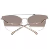 ANA HICKMANN Okulary przeciwsłoneczne damskie HI3096E-6104B Oprawka motyl/kocie oko Brązowy havana acetatowa Soczewki brązowe gradient UV400 61/17/145 mm