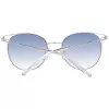 ANA HICKMANN Okulary przeciwsłoneczne damskie HI3101-5104D Motyl Kocie Oko Havana Acetat Brązowy Gradient UV400
