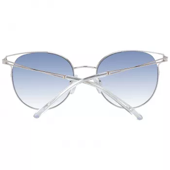 ANA HICKMANN Okulary przeciwsłoneczne damskie HI3101-5104D Motyl Kocie Oko Havana Acetat Brązowy Gradient UV400