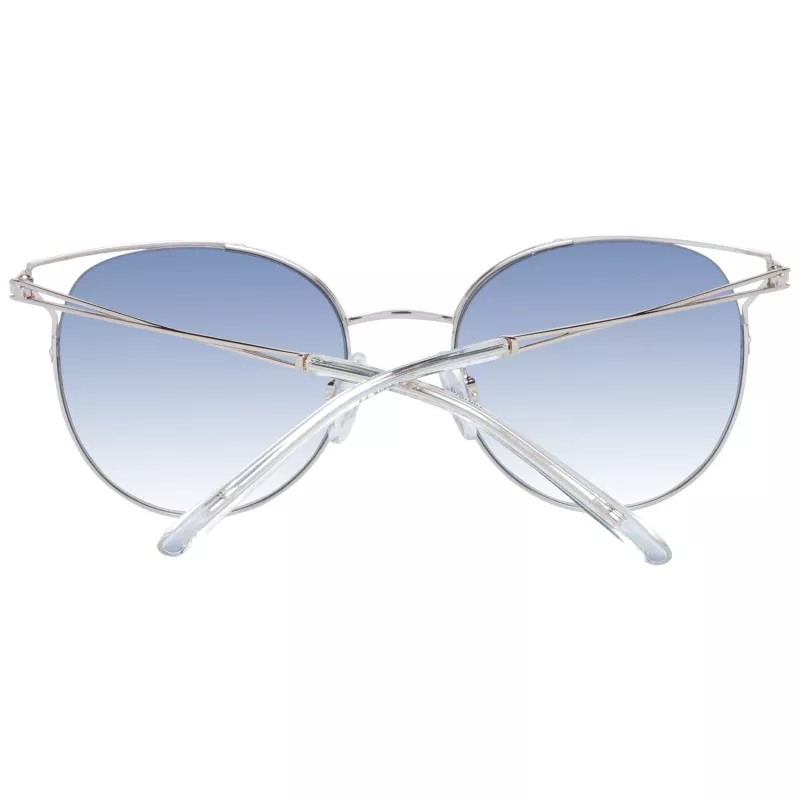 ANA HICKMANN Okulary przeciwsłoneczne damskie HI3101-5104D Motyl Kocie Oko Havana Acetat Brązowy Gradient UV400