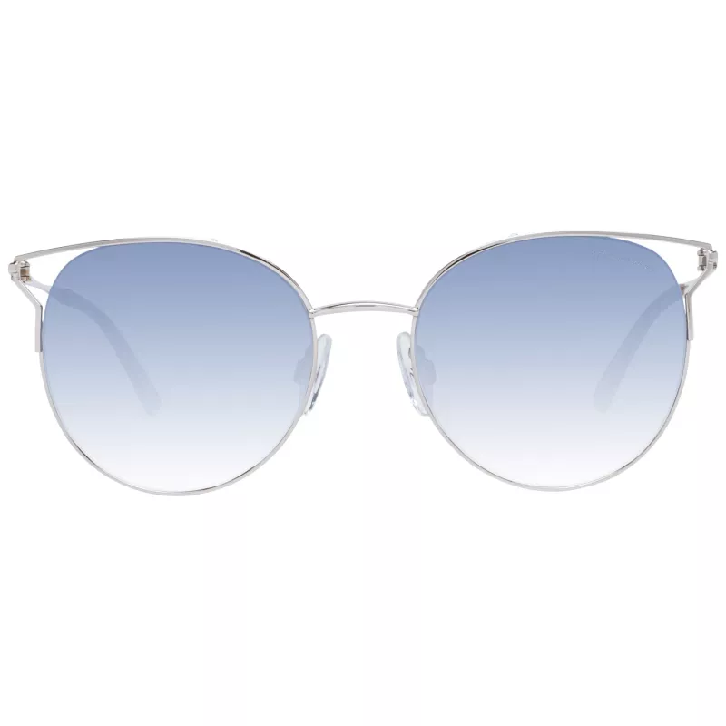 ANA HICKMANN Okulary przeciwsłoneczne damskie HI3101-5104D Motyl Kocie Oko Havana Acetat Brązowy Gradient UV400