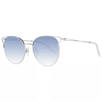 ANA HICKMANN Okulary przeciwsłoneczne damskie HI3101-5104D Motyl Kocie Oko Havana Acetat Brązowy Gradient UV400