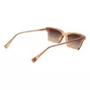 Okulary przeciwsłoneczne damskie ANA HICKMANN HI9099-63H01 Brąz Havana Kształt Kwadrat Motyl Oprawa Acetat UV400