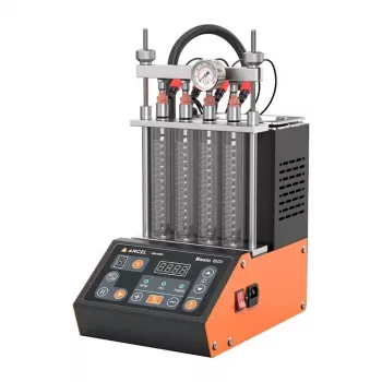 ANCEL ANJ400 Ultradźwiękowy czyścik i tester wtryskiwaczy paliwa dla 4 cylindrów