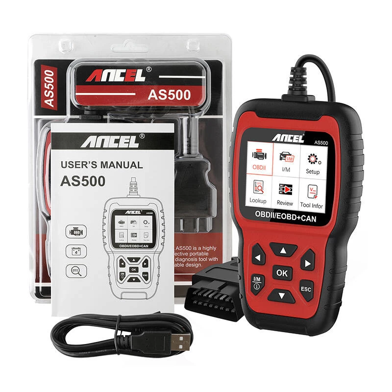 ANCEL AS500/AC105 OBD2 Diagnostic Scanner