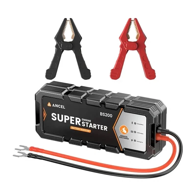 ANCEL BS200 Engine Starter 2000A 16000mAh 12V Jump Starter