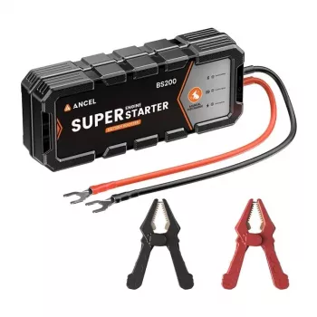 ANCEL BS200 Engine Starter 2000A 16000mAh 12V Jump Starter