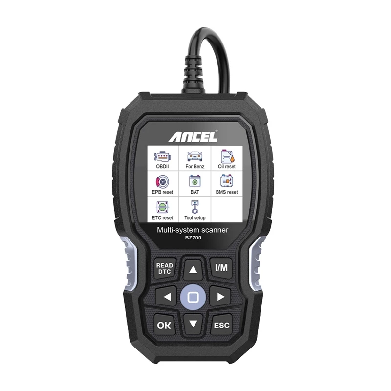 Skaner diagnostyczny OBD2 ANCEL BZ700