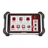 ANCEL DS600 Elite OBD2 Diagnostic Scanner z 8-calowym ekranem dotykowym, pełnym skanowaniem systemu i ponad 30 usługami resetowania