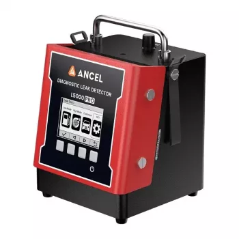 ANCEL L5000 PRO Diagnostyczny wykrywacz nieszczelności do systemów motoryzacyjnych - Tester nieszczelności EVAP dymem i ciśnieniem