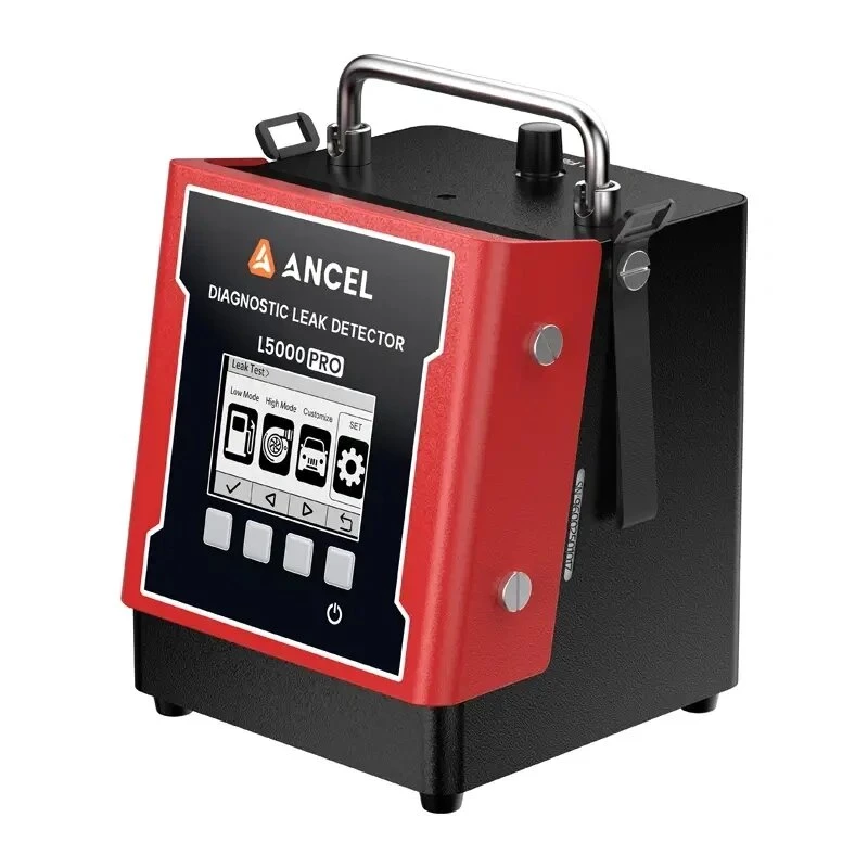 ANCEL L5000 PRO Diagnostyczny wykrywacz nieszczelności do systemów motoryzacyjnych - Tester nieszczelności EVAP dymem i ciśnieniem