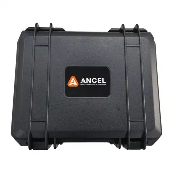 ANCEL L8000 Motoryzacyjny detektor wycieków dymu EVAP z wbudowaną pompą powietrza, 12V DC, przepływ 6 L/min, 0.5 PSI, węże 2.5m, do układów EVAP dolotowych wydechowych turbo podciśnieniowych chłodzenia zbiornika paliwa