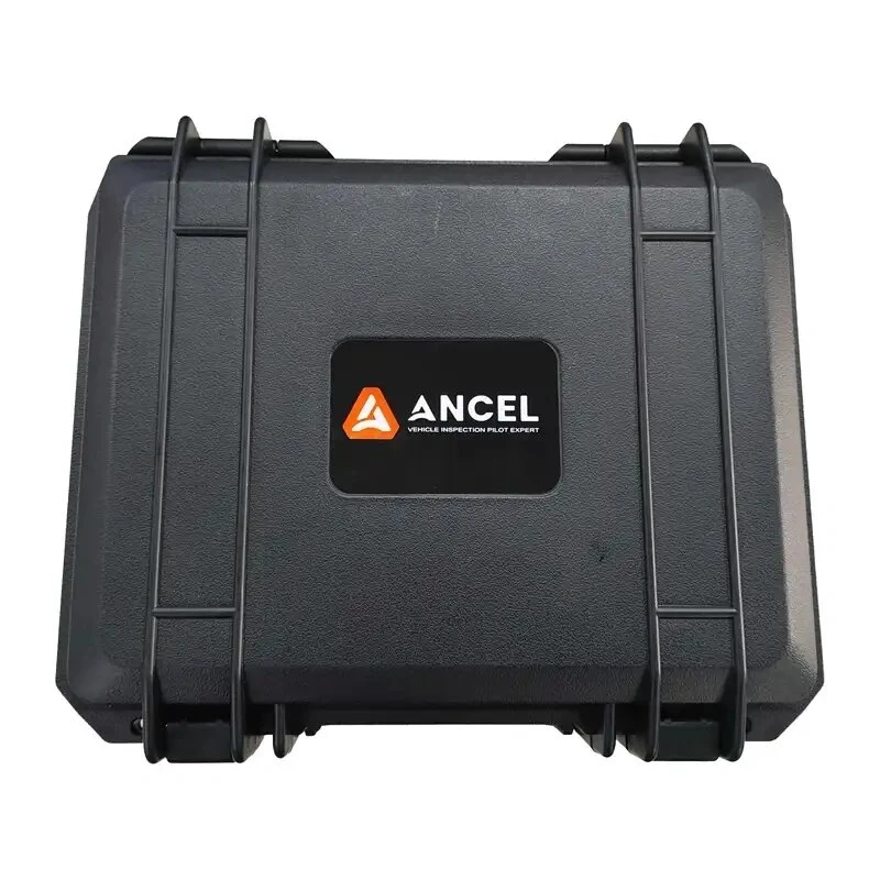 ANCEL L8000 Motoryzacyjny detektor wycieków dymu EVAP z wbudowaną pompą powietrza, 12V DC, przepływ 6 L/min, 0.5 PSI, węże 2.5m, do układów EVAP dolotowych wydechowych turbo podciśnieniowych chłodzenia zbiornika paliwa