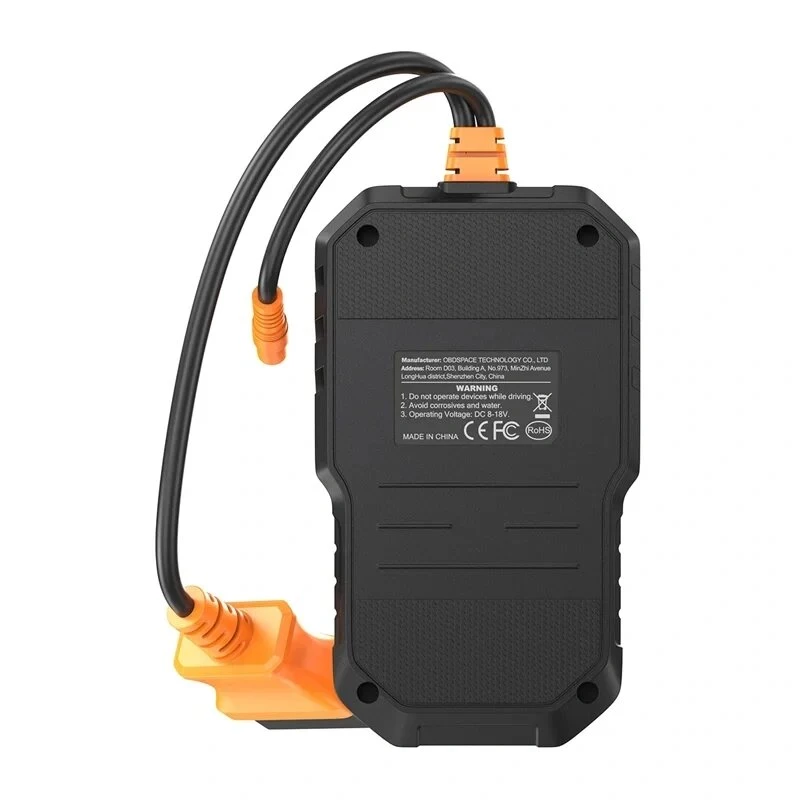 ANCEL MT100 PRO Motorcycle Diagnostic Scanner z 3,5-calowym wyświetlaczem TFT i darmowymi aktualizacjami na całe życie