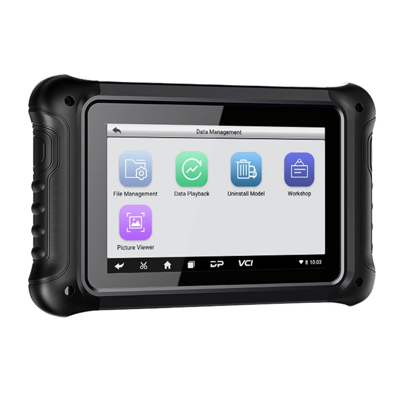 ANCEL MT700 Motorcycle Diagnostic Scanner z 5-calowym ekranem dotykowym IPS, 2GB RAM, 32GB ROM, baterią 5000mAh, darmowymi aktualizacjami na całe życie
