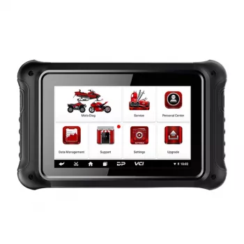 ANCEL MT700 Motorcycle Diagnostic Scanner z 5-calowym ekranem dotykowym IPS, 2GB RAM, 32GB ROM, baterią 5000mAh, darmowymi aktualizacjami na całe życie